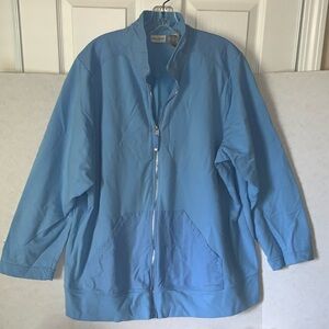 Zipper up shirt, White Stag plus 18W/20W. See details on the pics.